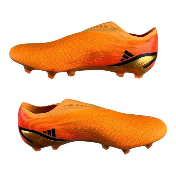 Men's 11.5 Adidas X SpeedPortal+ FG Soccer Cleats GZ5131, Heatspawn Pack - Picture 2 of 11